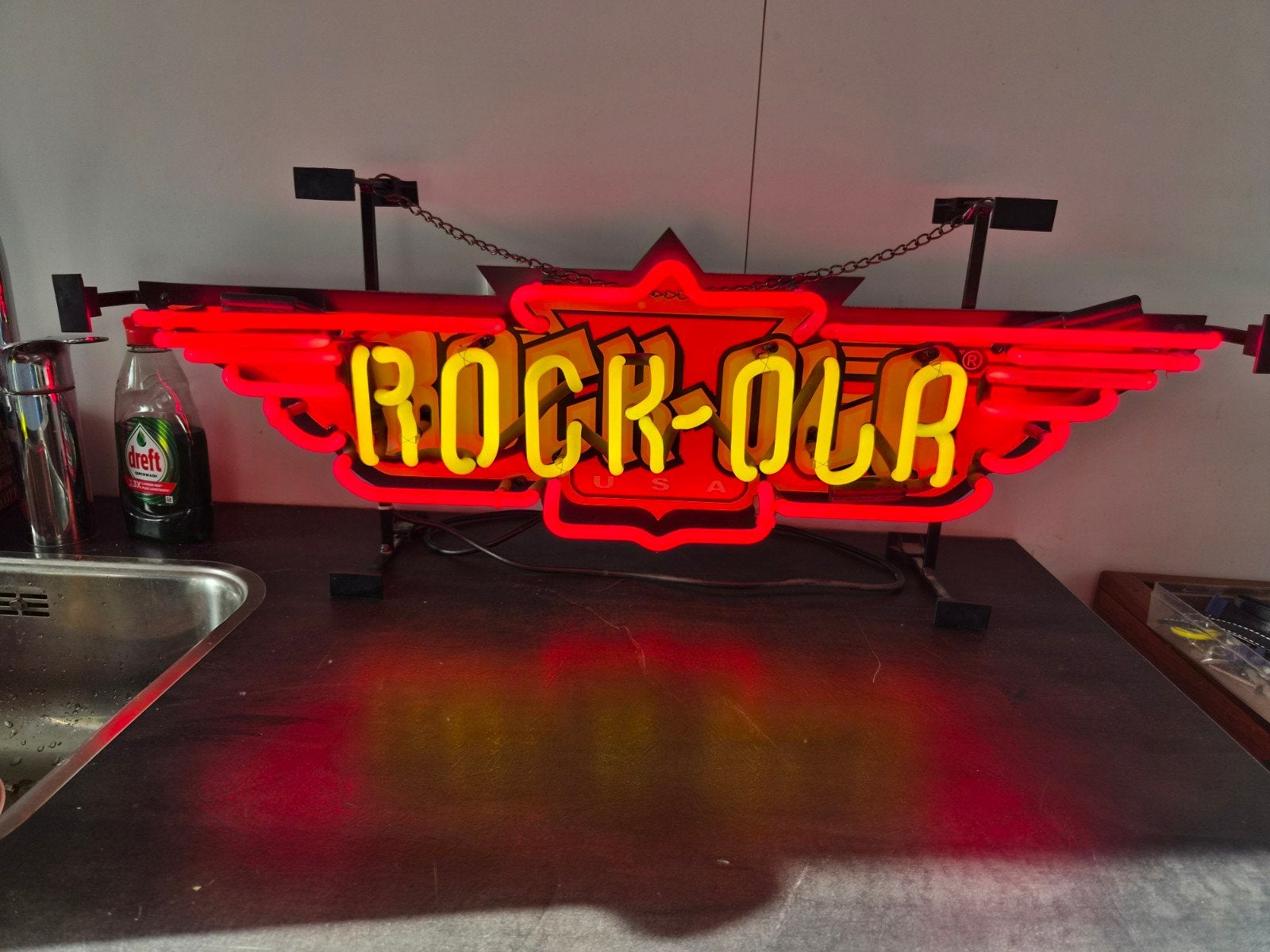 Rock ola Neon  Jukeboxen  / Jukebox, Ophalen, Gebruikt, 1950 tot 1960, Rock Ola