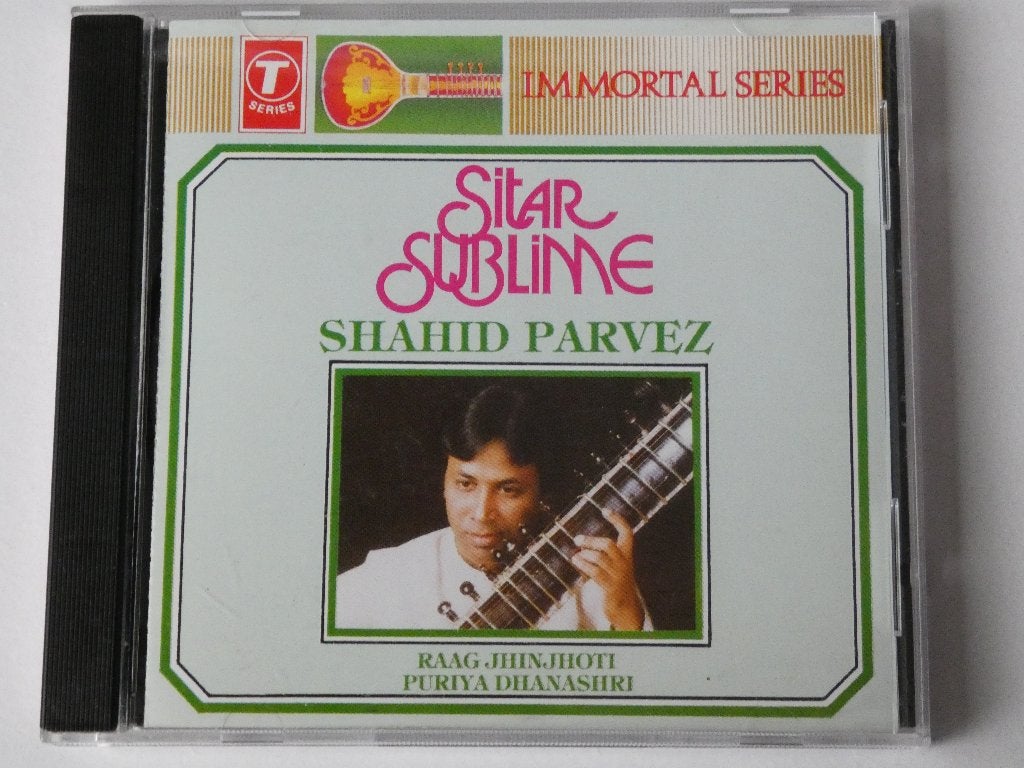 Shahid Parvez - Sitar Sublime, Verzenden, Gebruikt