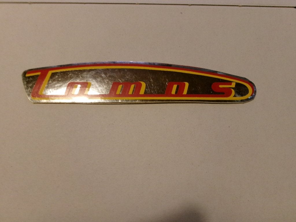 Tomos stickers (162mm/27mm), Ophalen of Verzenden, Nieuw, Overige typen, Tomos onderdelen