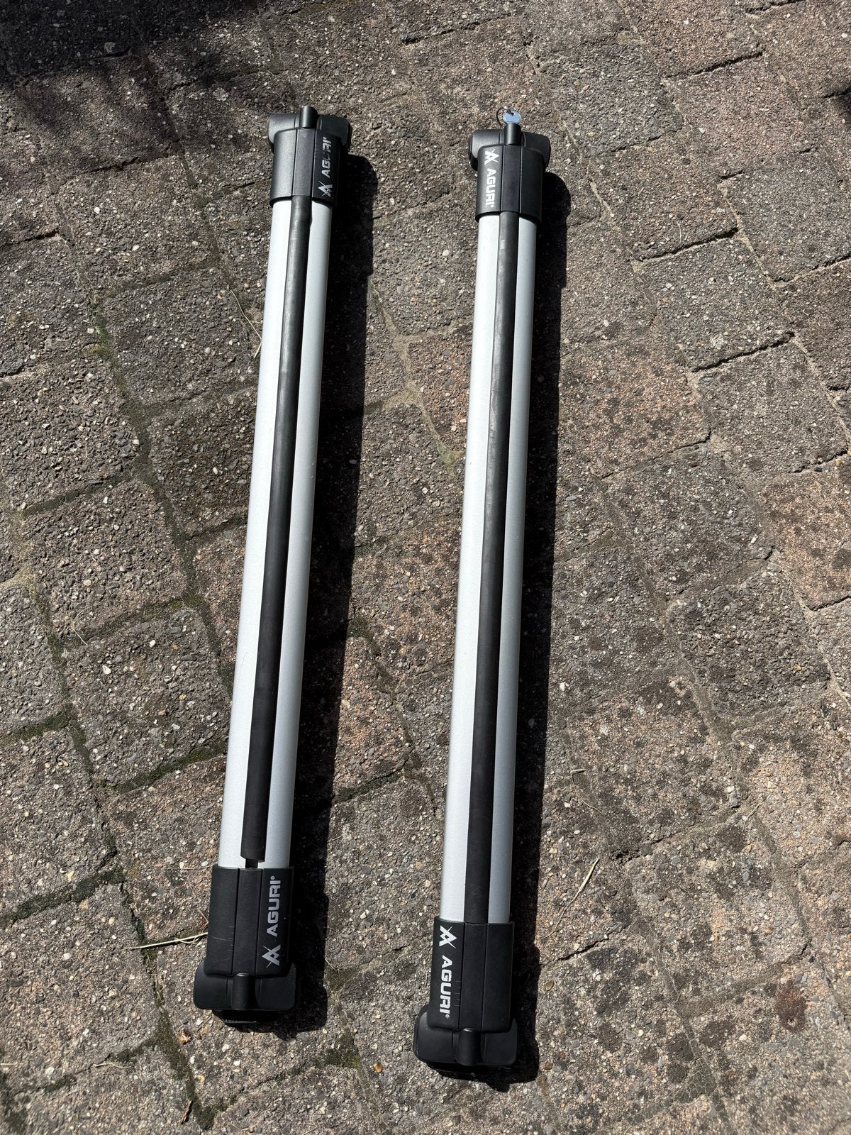 Aguri Prestige 2 Dakdragers - Robuust en Veilig, Auto diversen, Dakdragers, Ophalen, Gebruikt