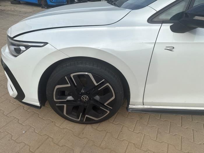 Scherm links-voor van een Volkswagen Golf (L0K1), Gebruikt, -, Volkswagen, -