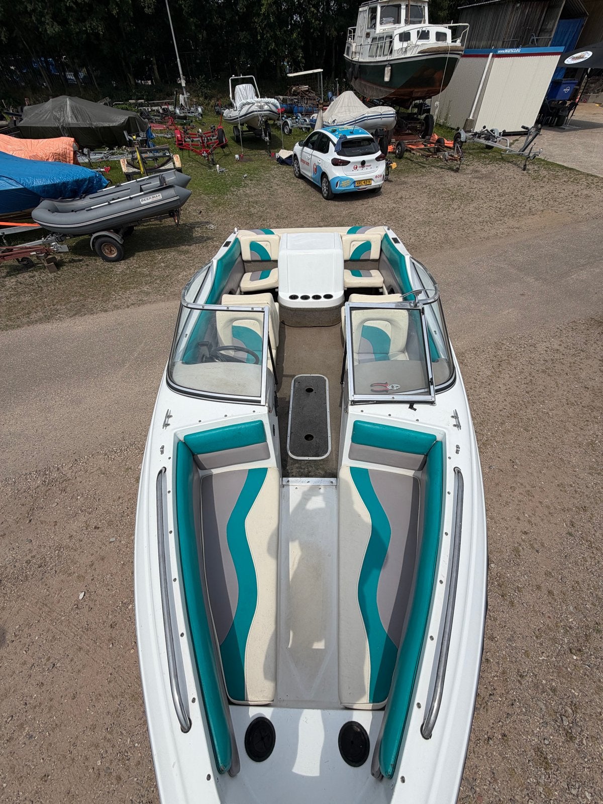 Stingray Speedboot bowrider met Mercruiser 3.0L inc. trailer, Ophalen, Overige merken, Gebruikt, Binnenboordmotor