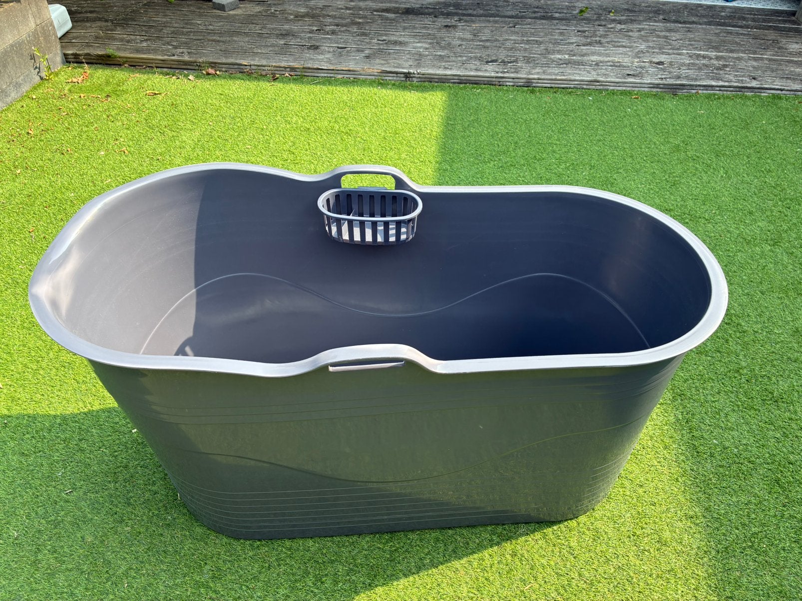 Lifebath Zitbad Mira XL - Comfortabel en Ruim, Minder dan 80 cm, Ophalen of Verzenden, Opzetzwembad, Rechthoekig