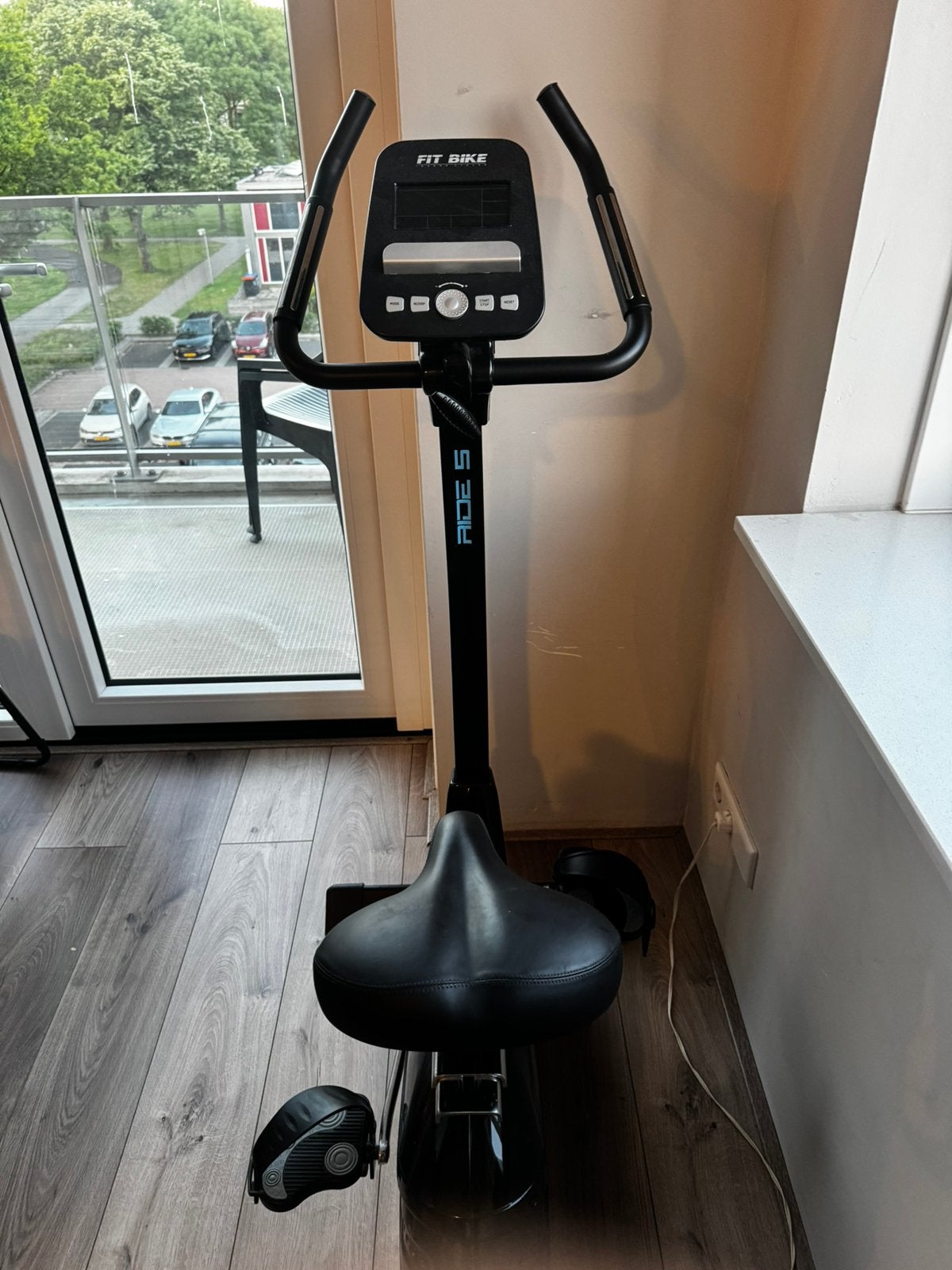 Fit Bike Indoor Cycle 5 Hometrainer, Ophalen, Zo goed als nieuw, Metaal, Benen