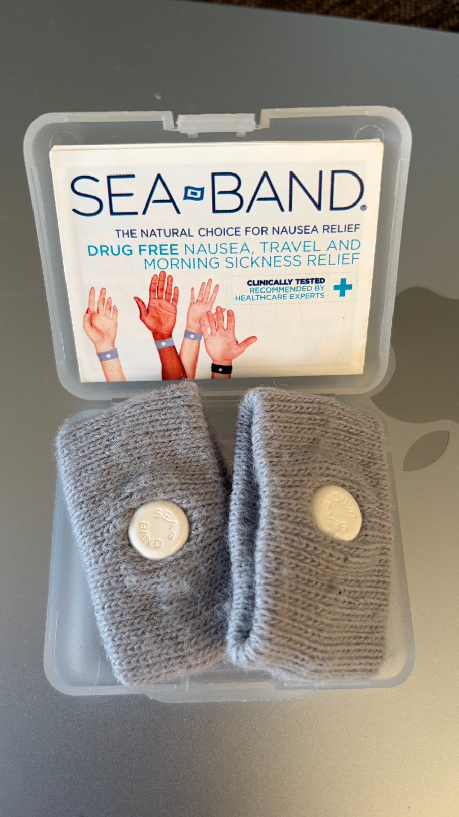 Seaband Polsbandjes Kinderen - 2 stuks, Ophalen of Verzenden, Gebruikt