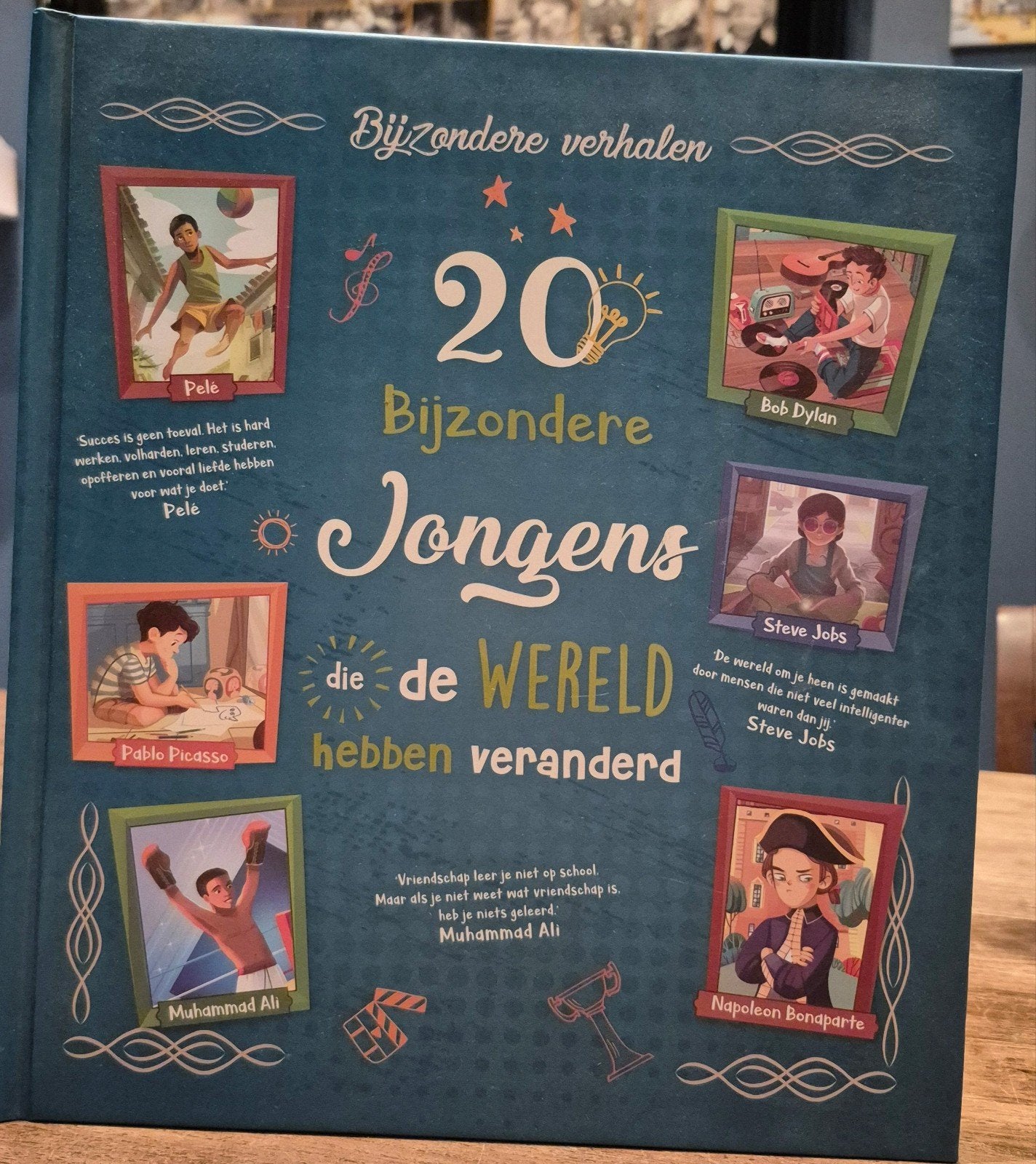 20 Bijzondere Jongens die de Wereld Hebben Veranderd, Boeken, Ophalen of Verzenden, Nieuw, Jacopo Olivieri, Rosalba Troiano, Prentenboek