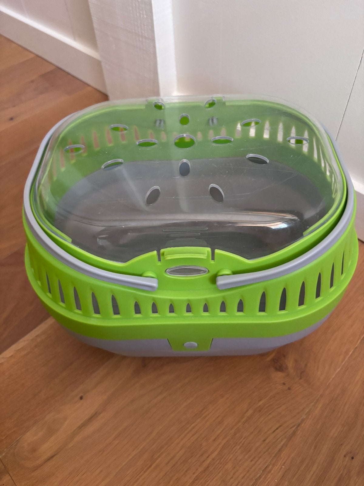 Reismandje hamster, Ophalen, Zo goed als nieuw, Transportkoffer of -box