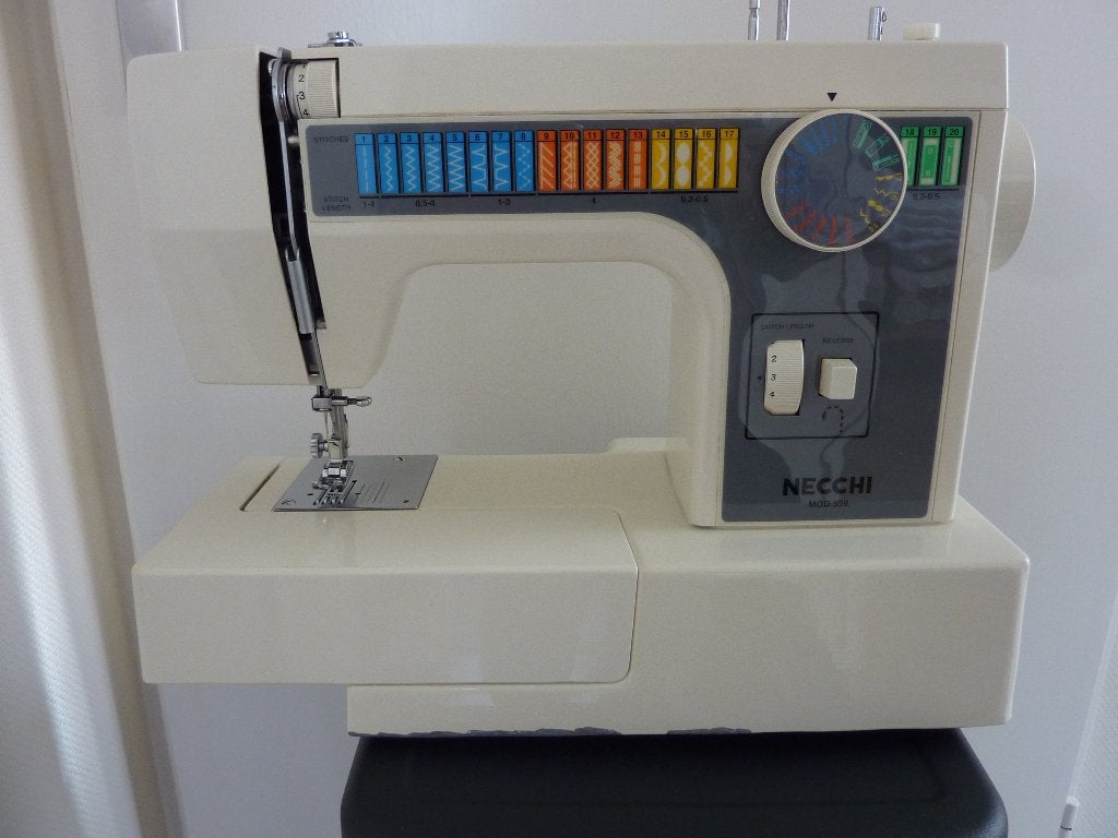 Naaimachine te koop, Ophalen of Verzenden, Gebruikt