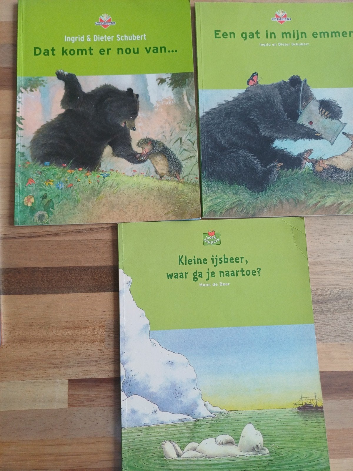 3 superleuke voorleeshalen voor kleuters. samen 2.50, Gelezen, Fictie algemeen, Jongen of Meisje, Ophalen of Verzenden