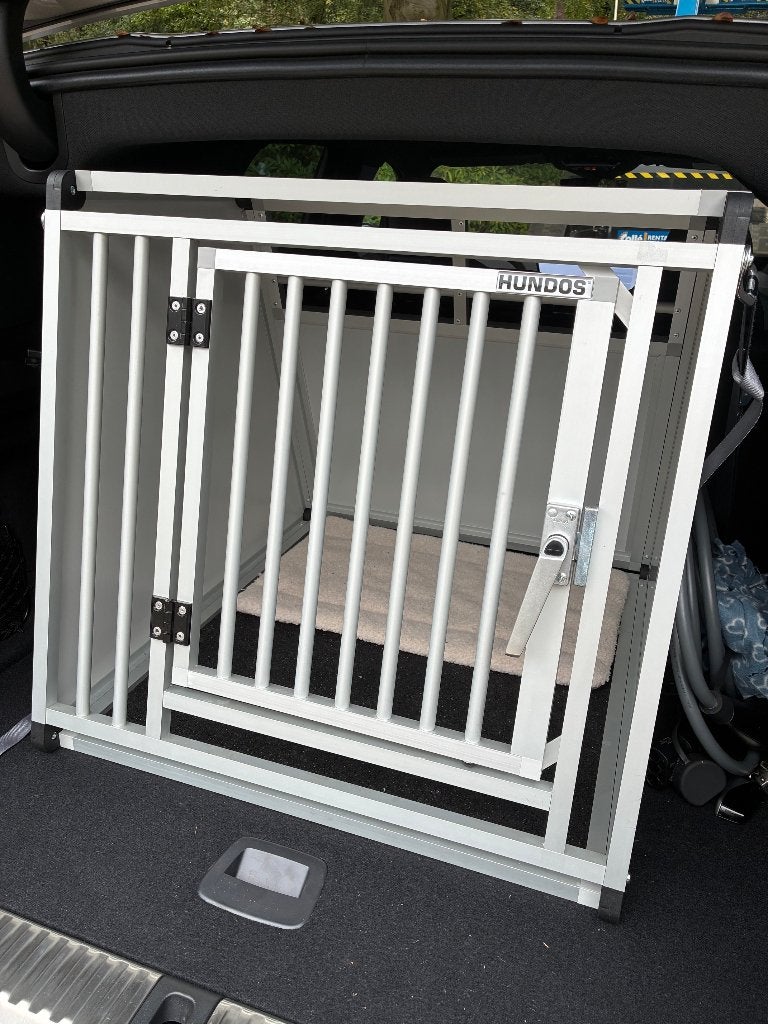 Hundos autobench, Ophalen, Zo goed als nieuw