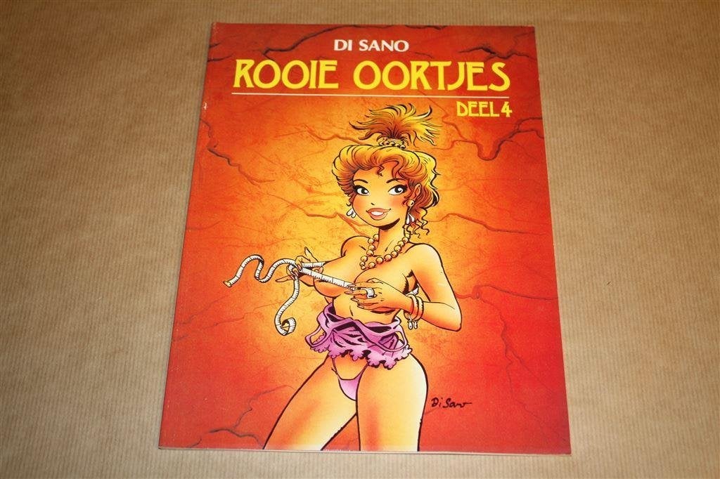 Rooie oortjes. Deel 4. Di Sano. 1994., Eén stripboek, Ophalen of Verzenden, Gelezen