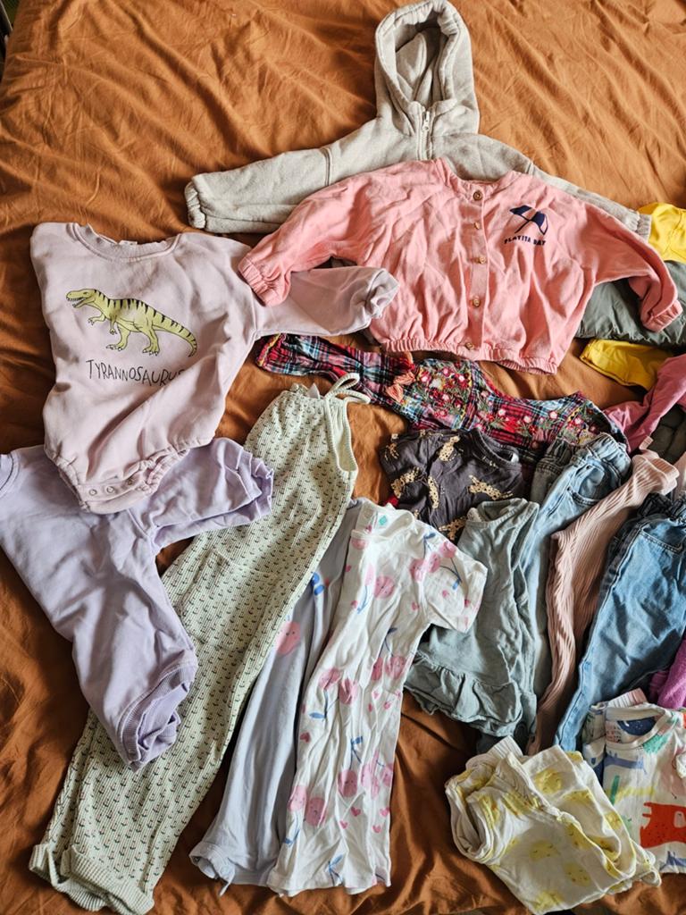 Groot kleding pakket meisje 92 98, Ophalen of Verzenden, Meisje