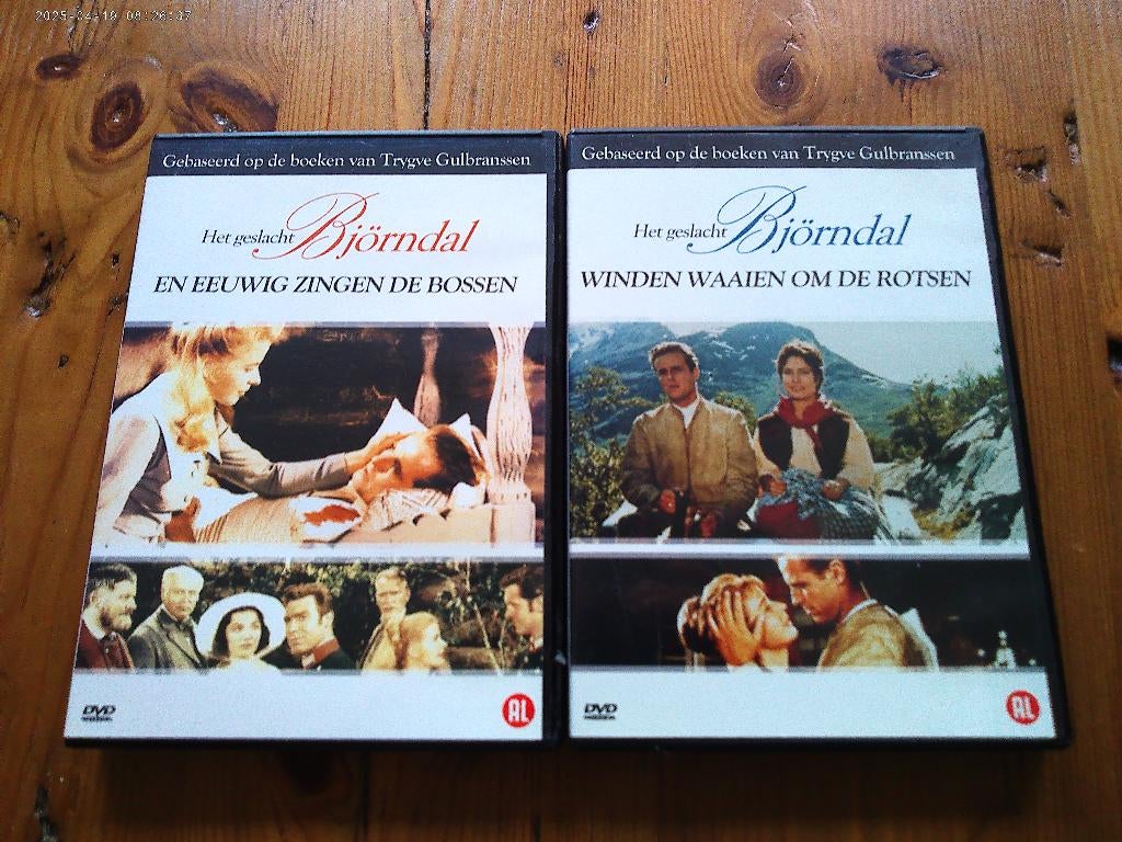 Het geslacht Bjorndal / DVD / rotsen - bossen, Alle leeftijden, Ophalen of Verzenden, Gebruikt