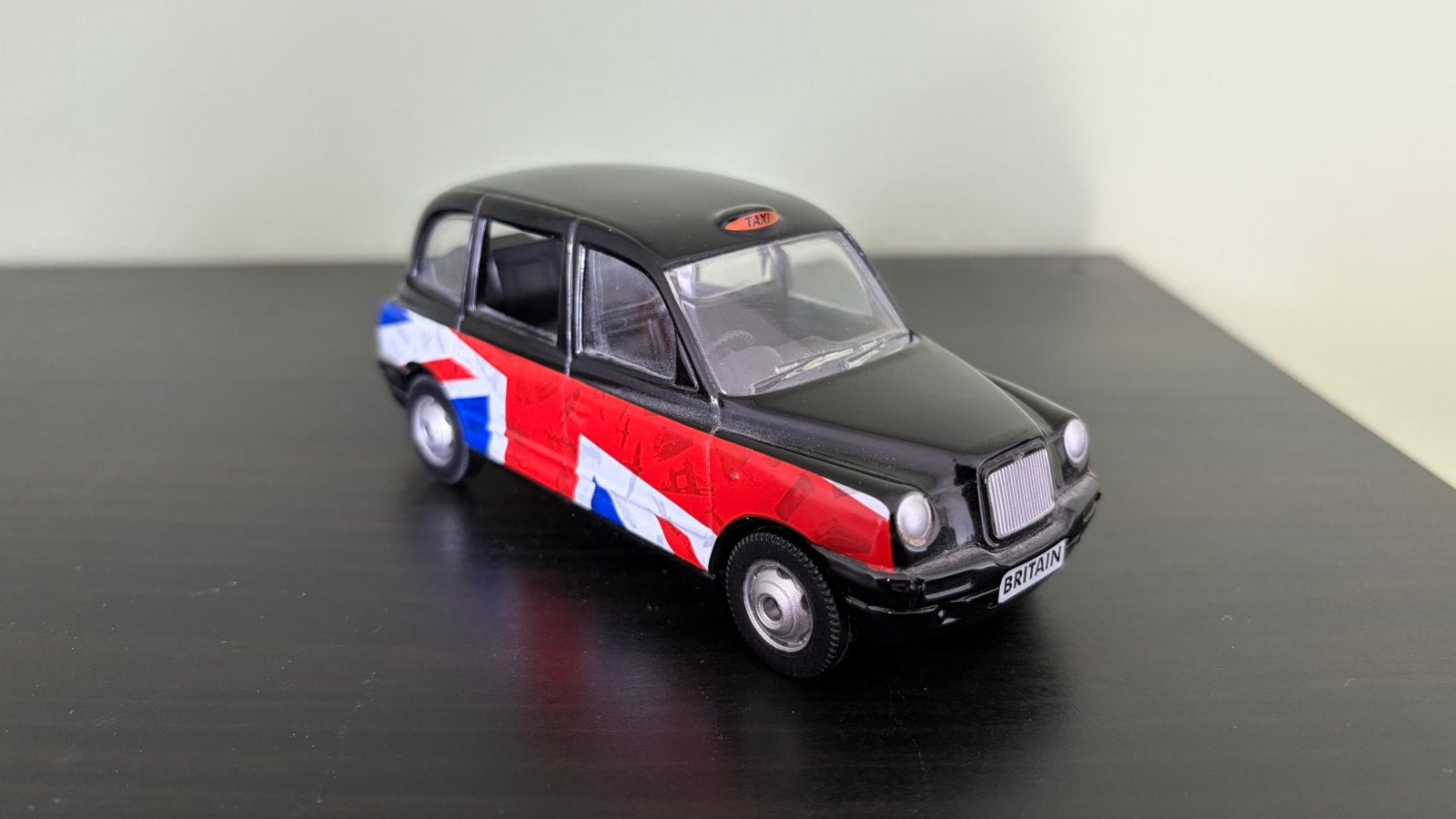 Londen Taxi auto figuur, Ophalen of Verzenden, Zo goed als nieuw, Auto, Overige merken