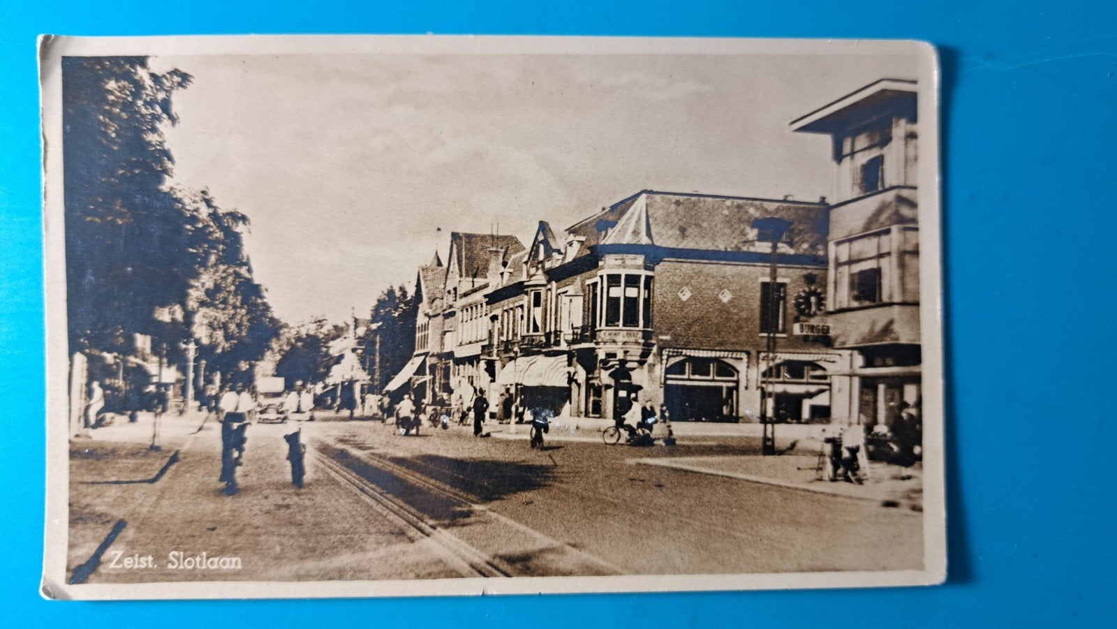 Zeist Slotlaan, Ophalen of Verzenden, 1920 tot 1940, Gelopen, Utrecht
