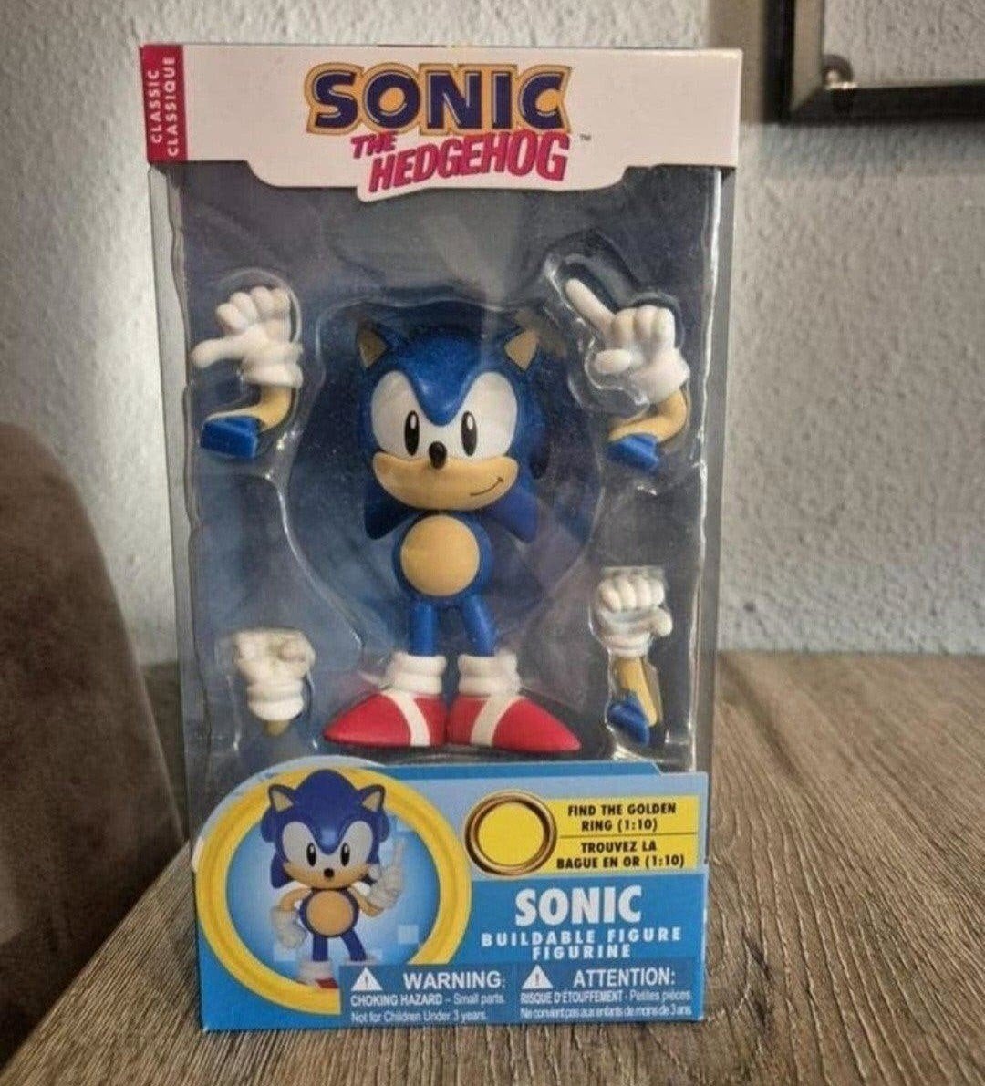 Sonic the Hedgehog Buildable FigureNieuw in doos!, Spelcomputers en Games, Ophalen of Verzenden