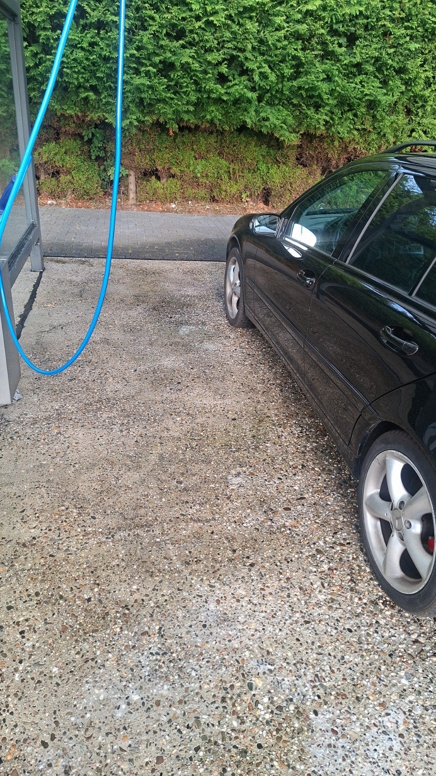 Mercedes-Benz C-Klasse 1.8 C200 Kompr Combi AUT 2005 Zwart, Auto's, Automaat, Achterwielaandrijving, 4 cilinders, 1796 cc