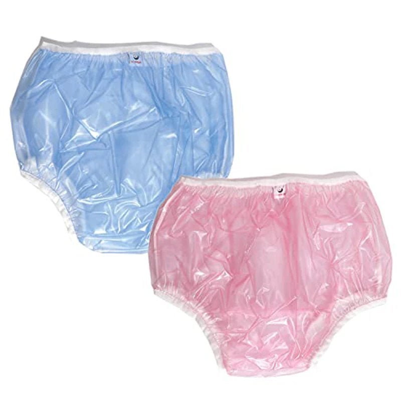 Roze en blauw incontinentie broekje volwassenen, Verzenden, Nieuw