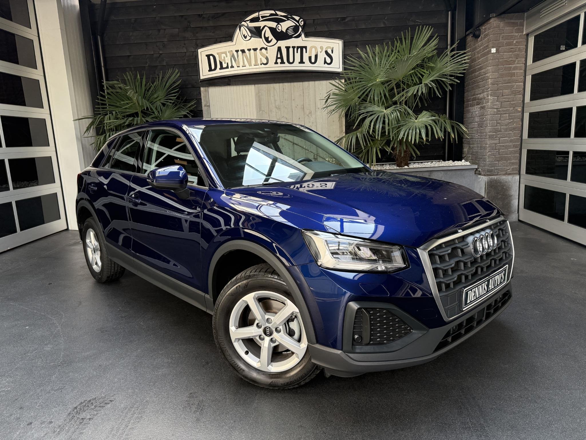 Audi Q2 30 TFSI Pro Line, Voorwielaandrijving, Gebruikt, Blauw, Bedrijf