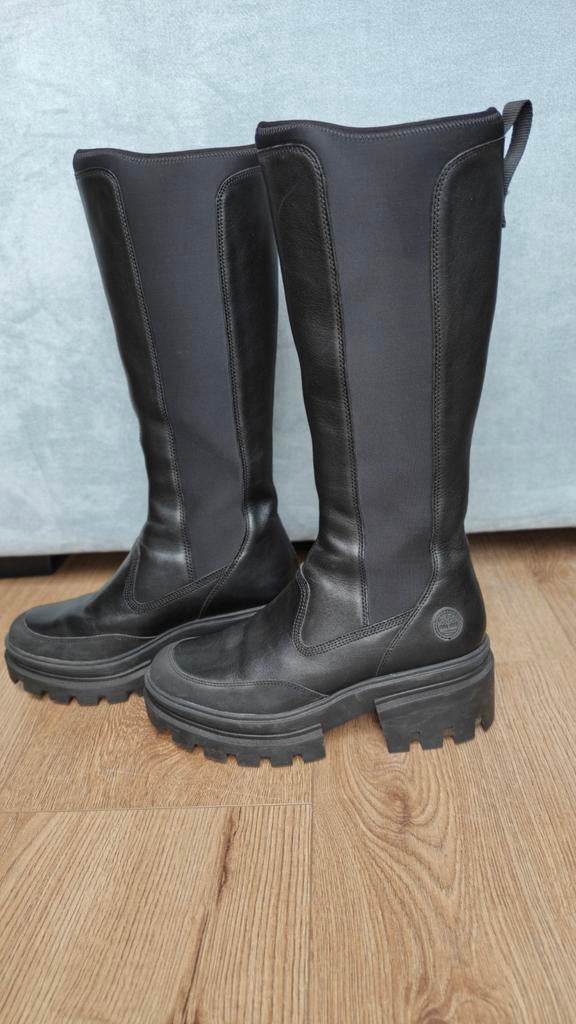 Timberland laarzen plateau dames maat 41, Kleding | Dames, Schoenen, Ophalen, Hoge laarzen, Zwart, Zo goed als nieuw