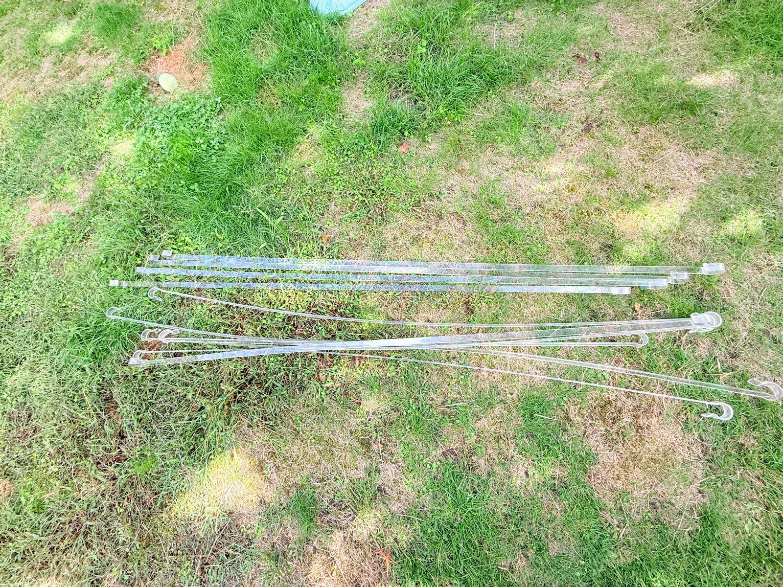 agility wires paaltjes en sprongen, Dieren en Toebehoren, Ophalen, Gebruikt, Hondenspeelgoed