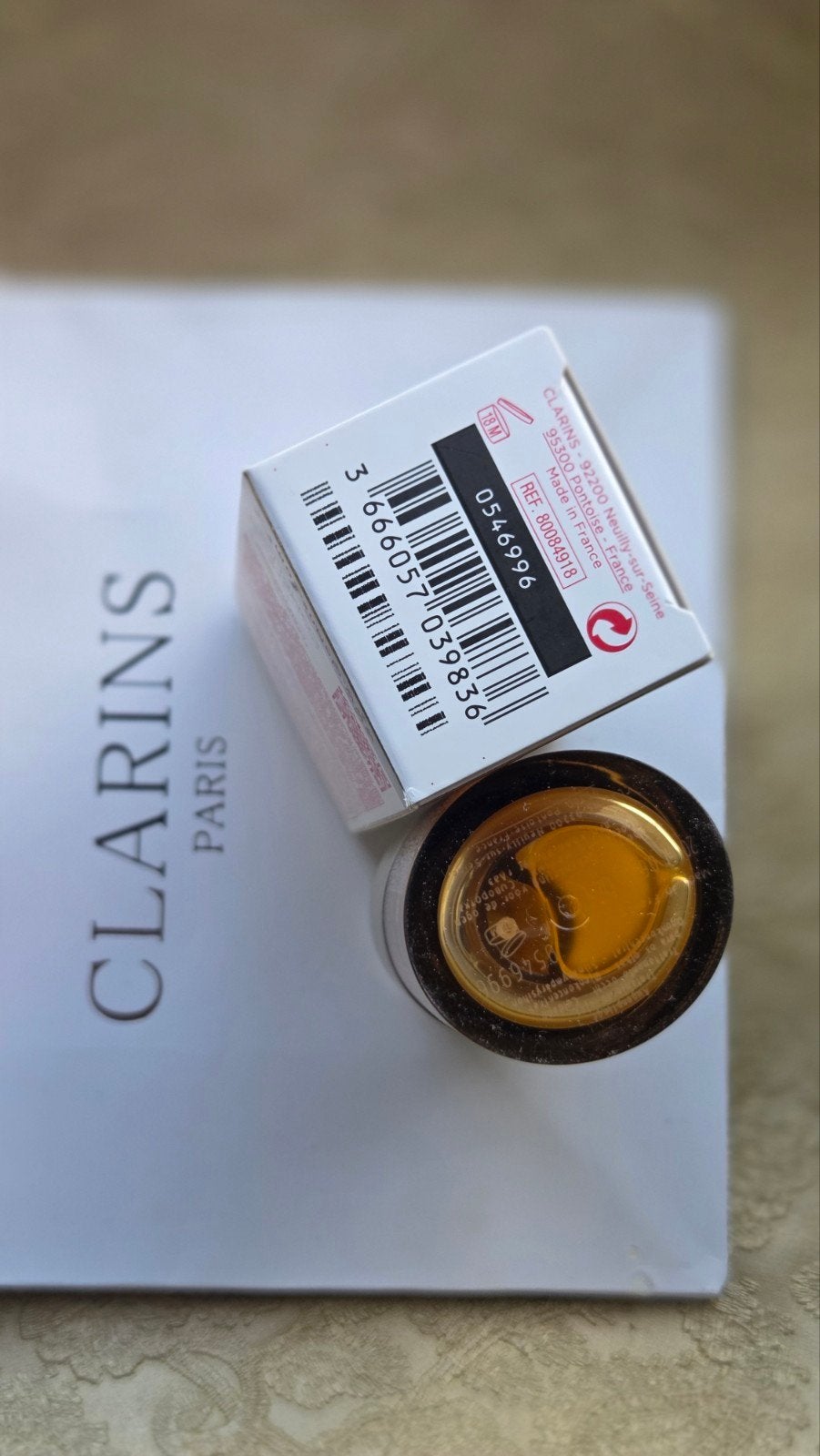 Clarins Double Serum Eye - Oogserum 20ml, Verzenden, Nieuw, Ogen, Verzorging