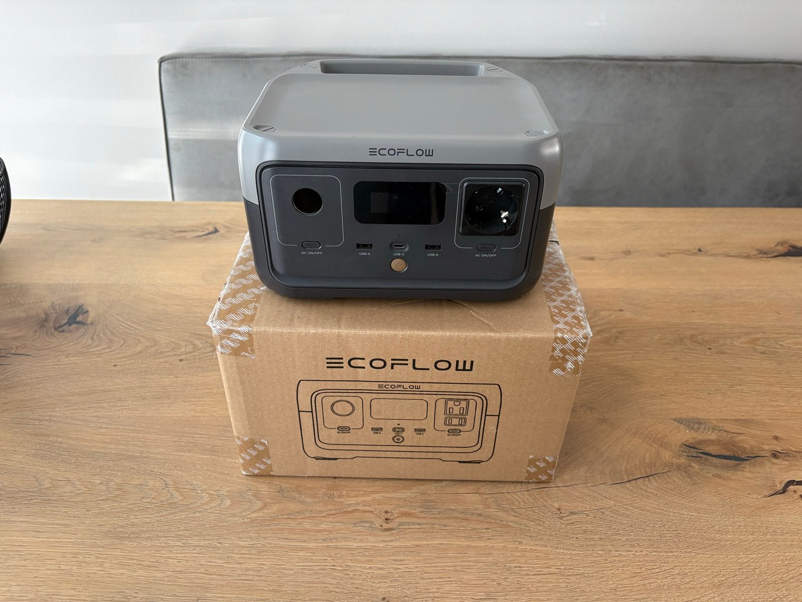 Ecoflow River 2, Telecommunicatie, Powerbanks, Zo goed als nieuw, Ophalen of Verzenden