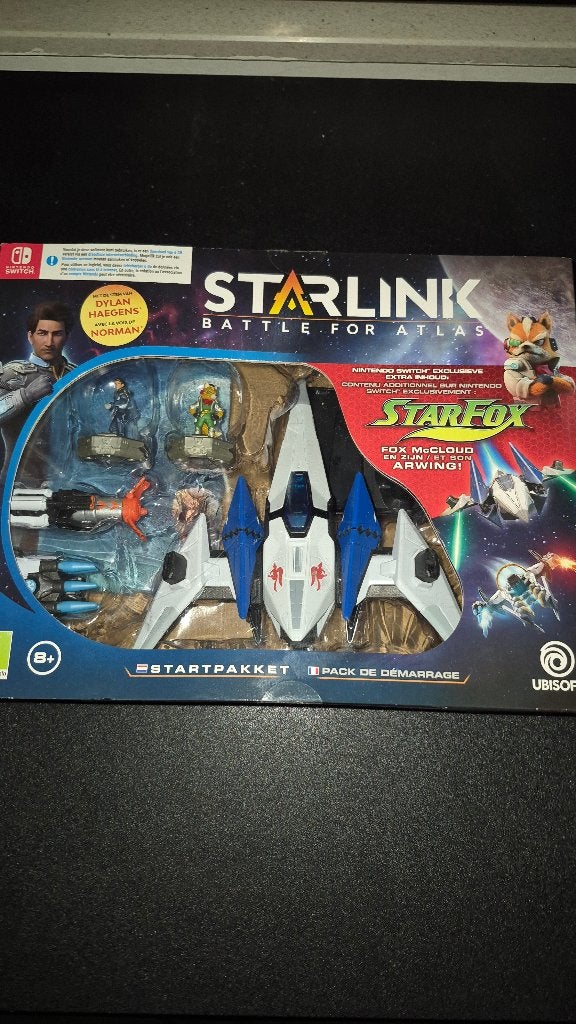 Starlink starter set sealed wiiu, Spelcomputers en Games, Games | Nintendo Switch, Avontuur en Actie, 1 speler, Nieuw, Ophalen of Verzenden