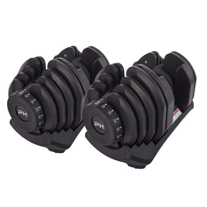 REFURBISHED DEAL PH Fitness Verstelbare Dumbbells 40KG, Dumbbell, Support@phfitness.nl, PH Fitness, Armen