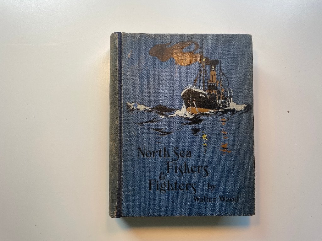 North Sea Fishers and Fighters door Walter Wood 1911, Antiek en Kunst, Verzenden