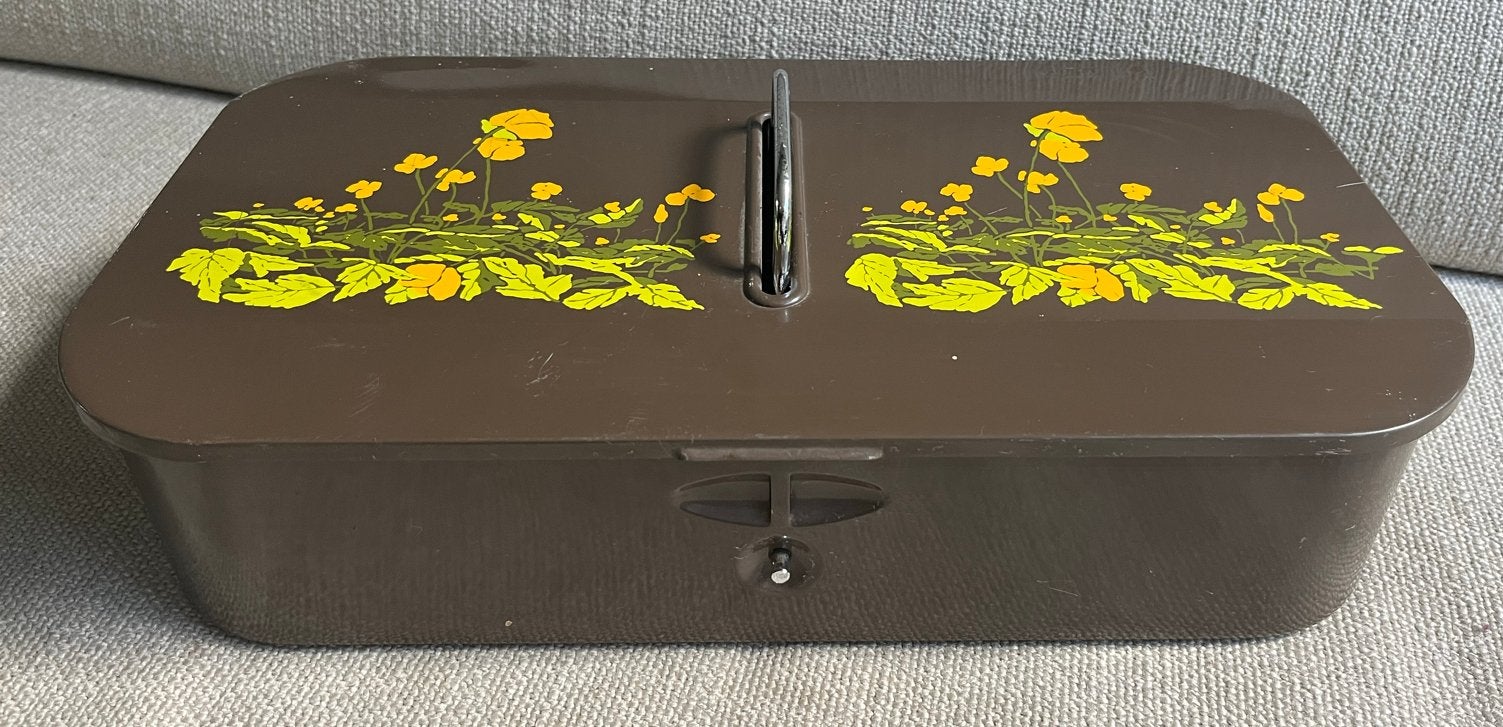 Vintage Brabantia Schoenpoetstrommel, Ophalen of Verzenden