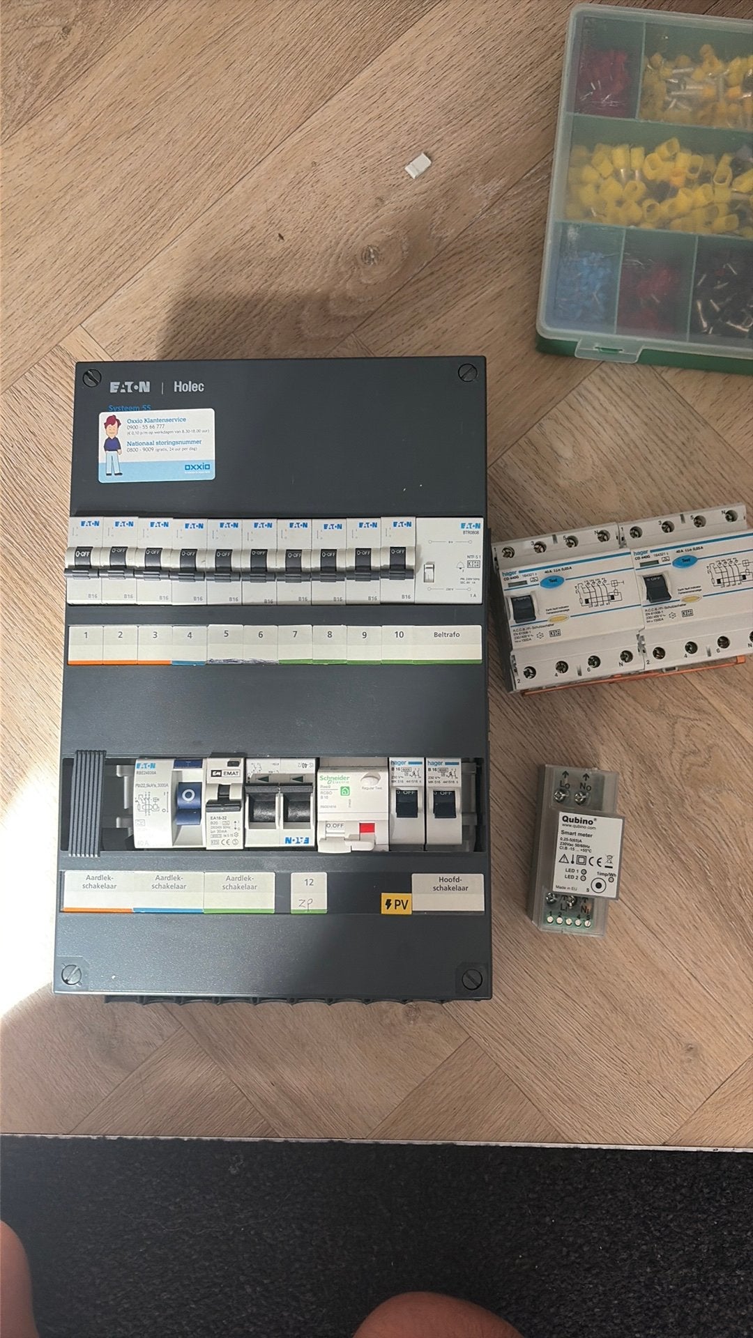 Te koop groepenkast component, Ophalen of Verzenden, Zo goed als nieuw, Overige typen