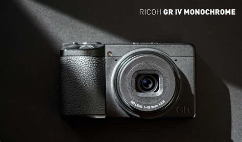 Ricoh GR IV Monochrome, Audio, Tv en Foto, Fotocamera's Digitaal, Overige typen, Ophalen of Verzenden, Zo goed als nieuw, Overige Merken