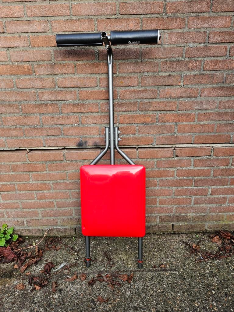 Fitness bankje voor buikspieroefeningen, Sport en Fitness, Fitnessmaterialen, Ophalen, Gebruikt, Buik, Fitnessbank