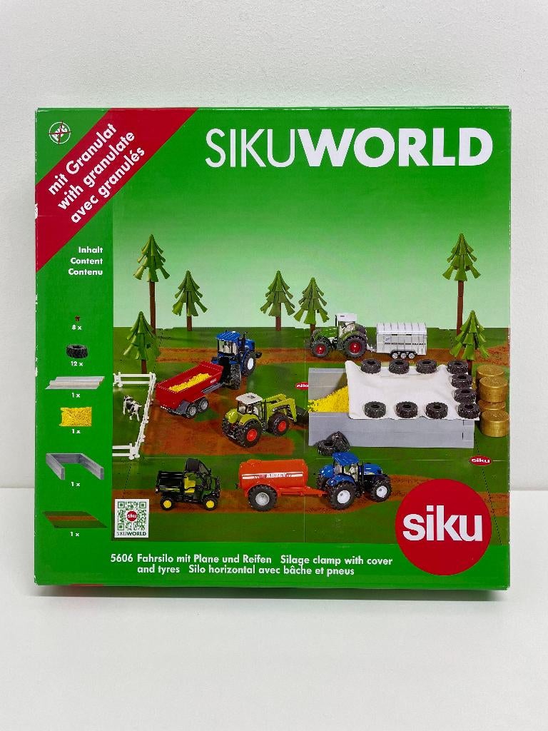 Siku Silo boerderij set 5606, Ophalen of Verzenden, Nieuw