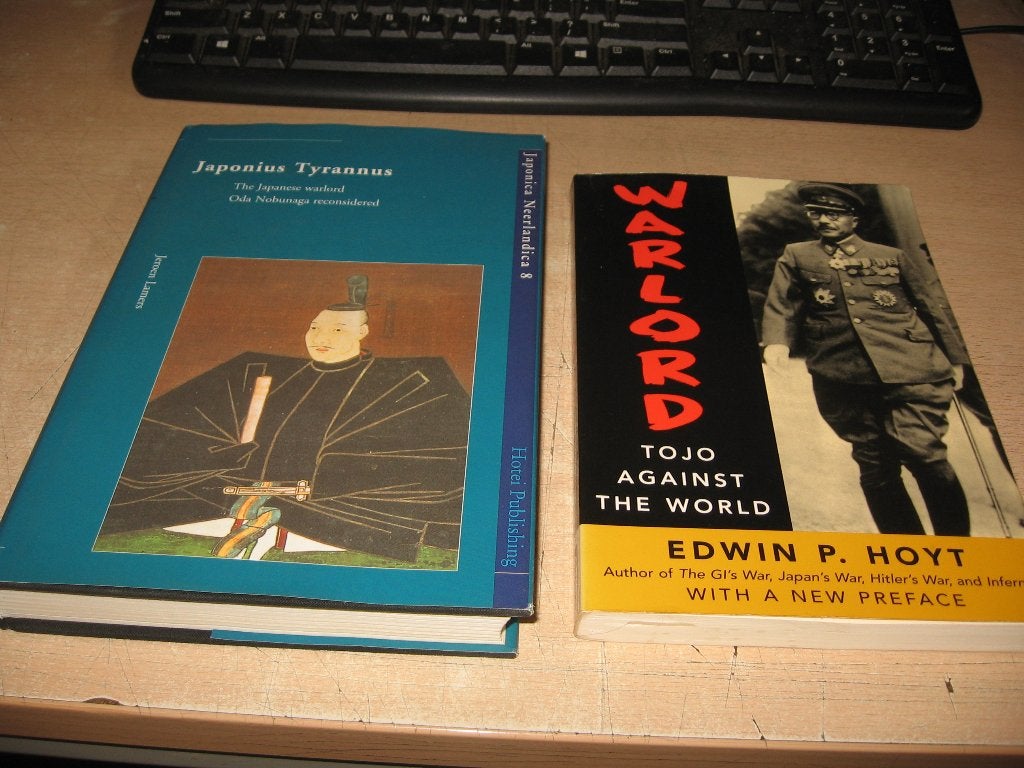 Japanse Warlords   2 boeken, Ophalen of Verzenden, Tweede Wereldoorlog, Zo goed als nieuw, Overige onderwerpen