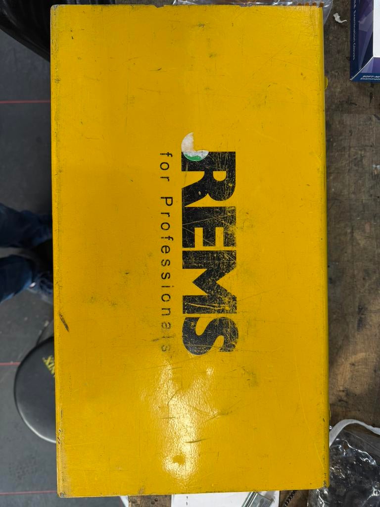 Rems professionele perstang, Ophalen of Verzenden, Gebruikt