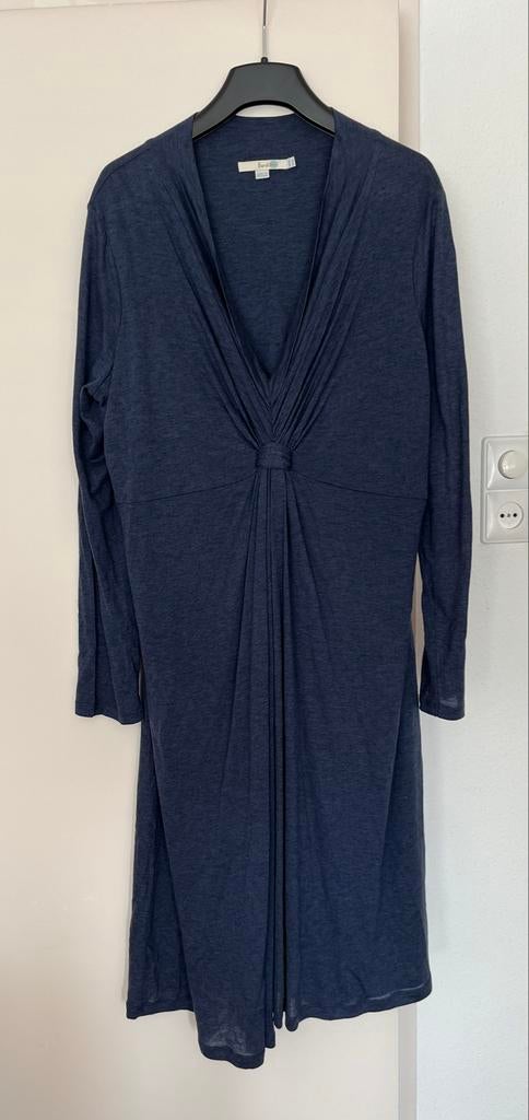 Boden Jurk blauw. Maat UK 20L, Kleding | Dames, Jurken, Blauw, Maat 46/48 (XL) of groter, Ophalen of Verzenden, Zo goed als nieuw