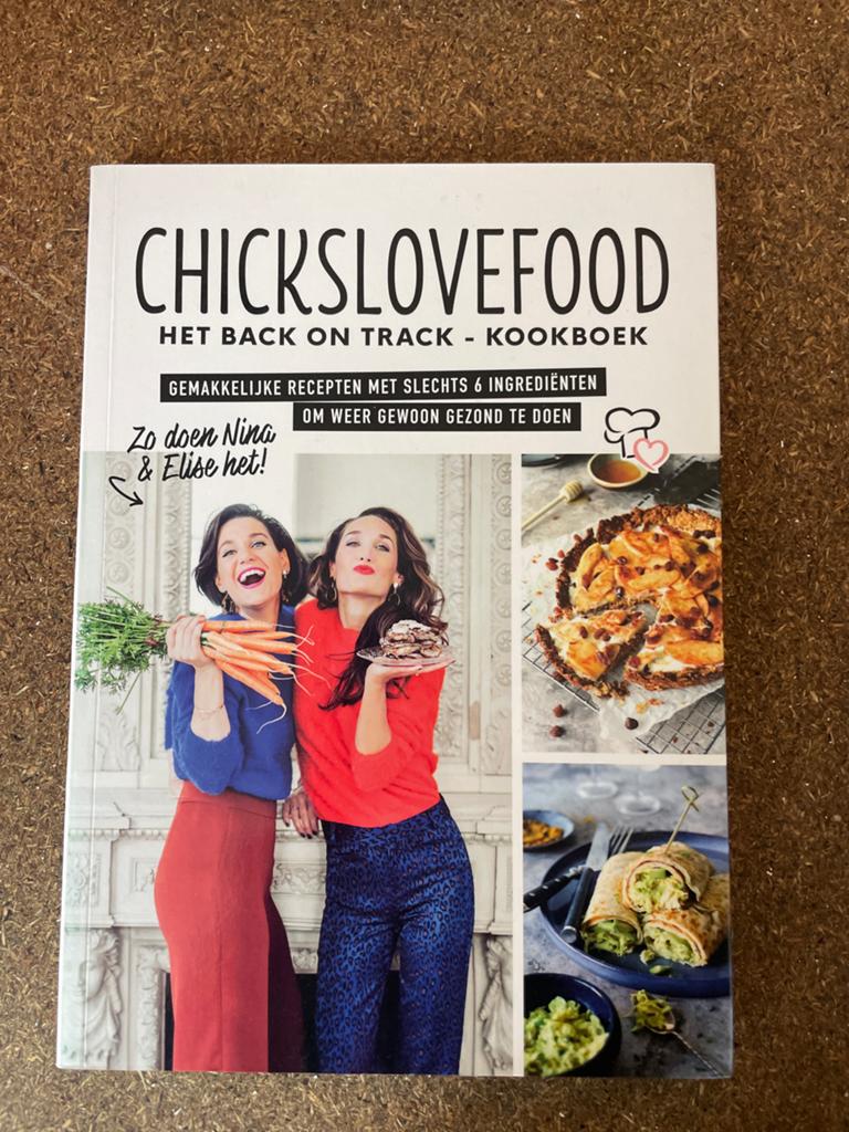 Chickslovefood Het Back on Track Kookboek, Boeken, Kookboeken, Voorgerechten en Soepen, Ophalen of Verzenden, Zo goed als nieuw