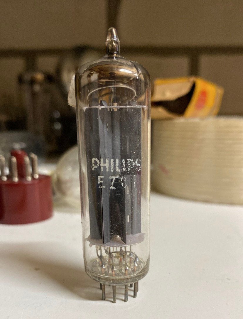 EZ81 Philips Nos, Ophalen of Verzenden