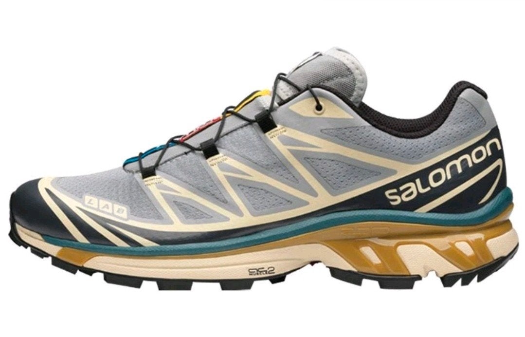 Salomon XT-6 Bleached Sand Cumin Sneakers 2023 Nieuw/ NEW, Kleding | Dames, Schoenen, Ophalen of Verzenden, Nieuw