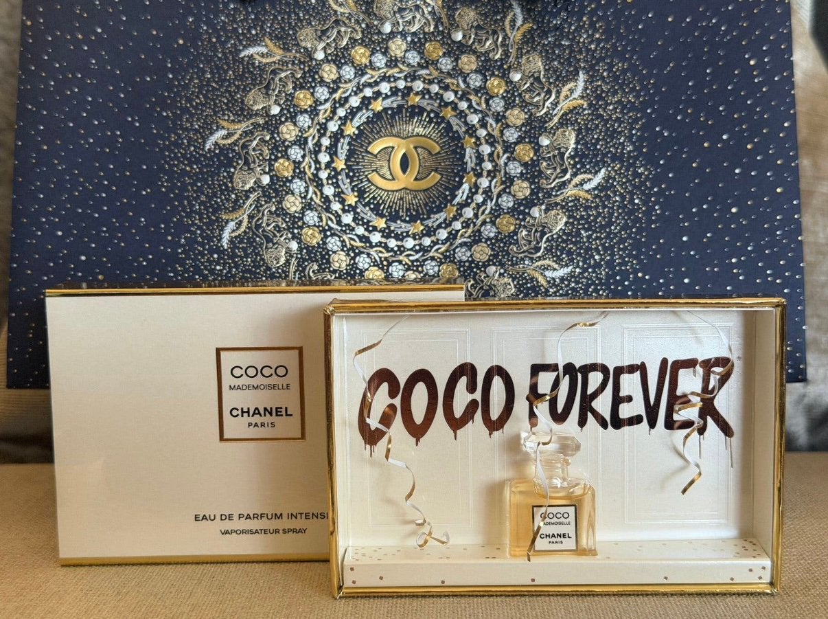 Zeldzaam Chanel Coco Forever intense edp miniatuur in doos!, Verzenden, Nieuw, Miniatuur, Gevuld