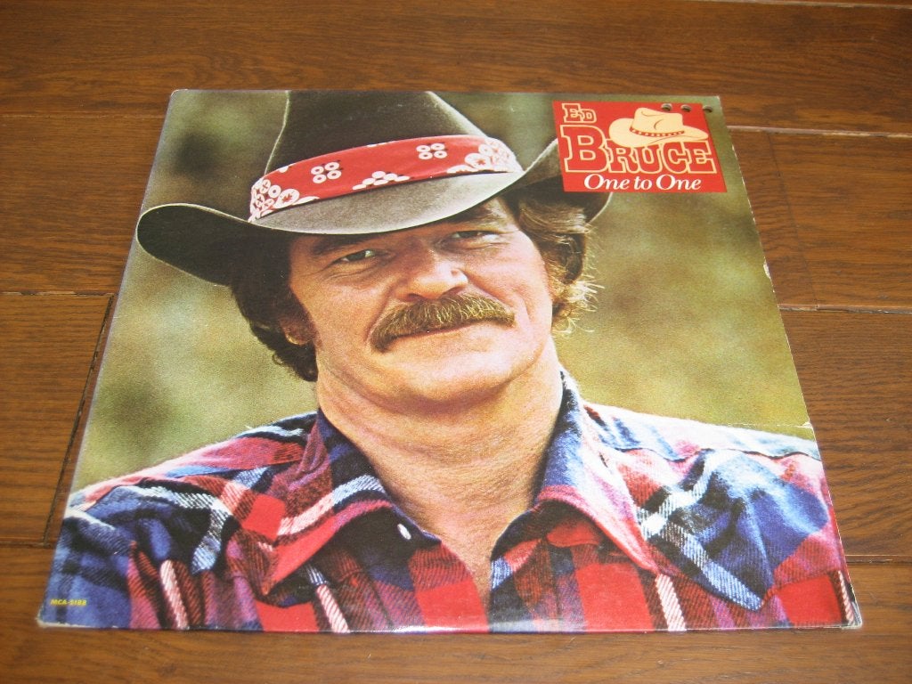 ed bruce one to one lp country usa, Ophalen of Verzenden, Gebruikt, 12 inch