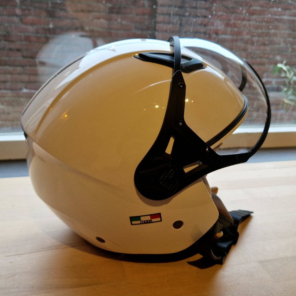 Helm Vito Moda maat S, Fietsen en Brommers, Brommerhelmen, Zo goed als nieuw, Small, Ophalen