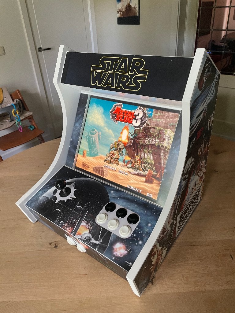 Arcade kast Bartop Star Wars, Spelcomputers en Games, Ophalen, Overige merken, Gebruikt