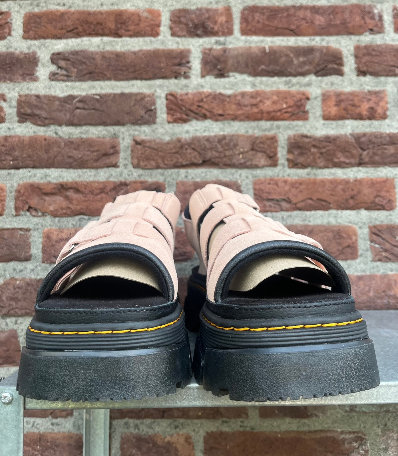 Dr. Martens Mattison 3S Platform sandalen maat 42 en 43, Kleding | Dames, Dr. Martens, Docs, Docs, Nieuw