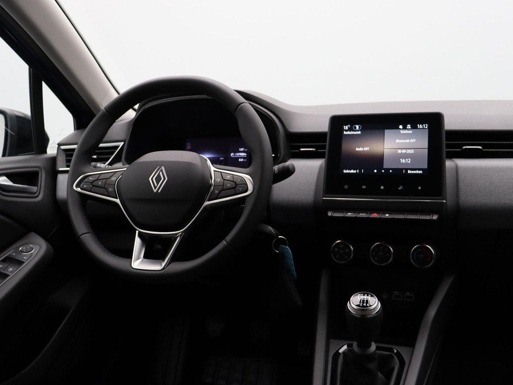 Renault Clio TCe 90pk GPF evolution | Lichtmetalen velgen |, Auto's, Voorwielaandrijving, Stof, Blauw, Origineel Nederlands
