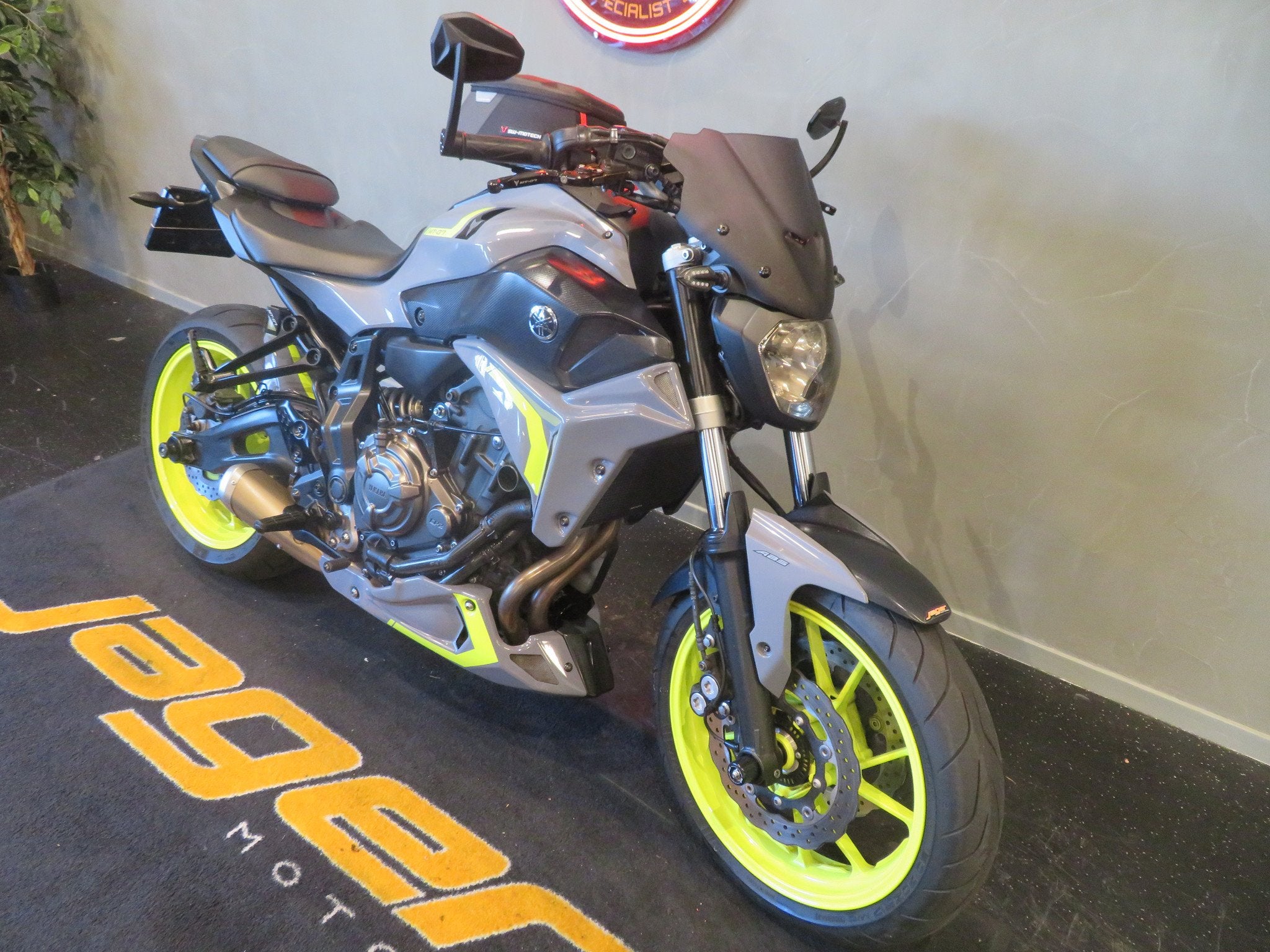 Yamaha MT 07 MT07 ABS SUPER STRAK! (bj 2017), Naked bike, Gebruikt, Bedrijf