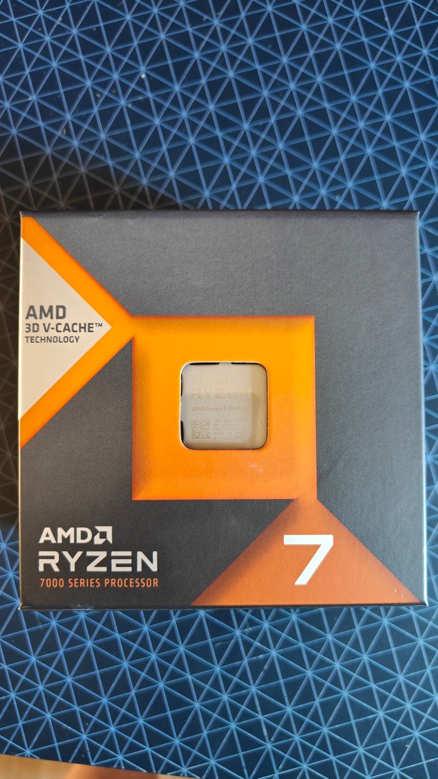 AMD Ryzen 7 7800x3d, Computers en Software, Processors, 8-core, Ophalen of Verzenden, Zo goed als nieuw, AMD Ryzen 7