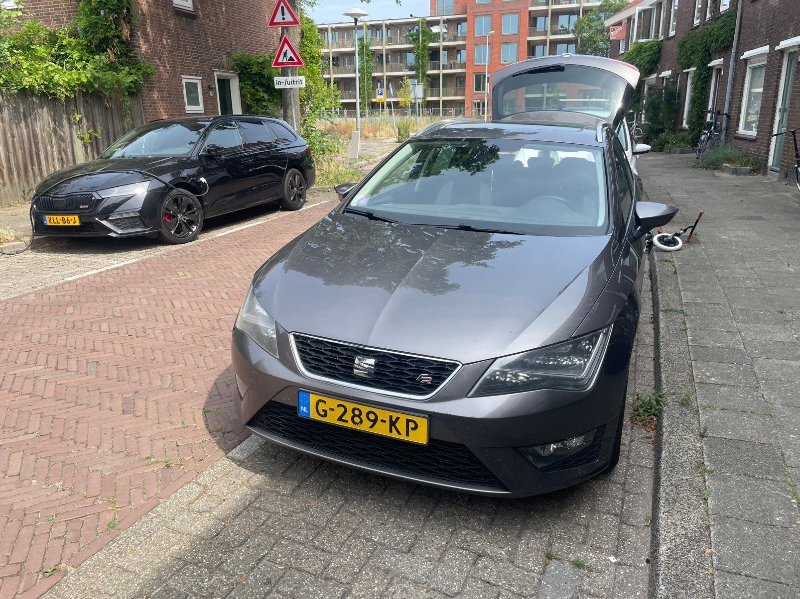 Seat leon FR 1.4 TSI, Auto's, Voorwielaandrijving, Dealer onderhouden, 4 cilinders, 100 pk